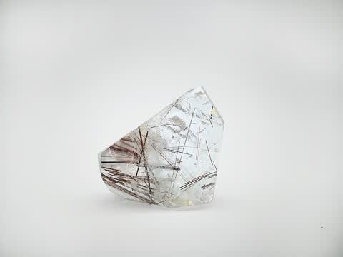 Rutilated quartz