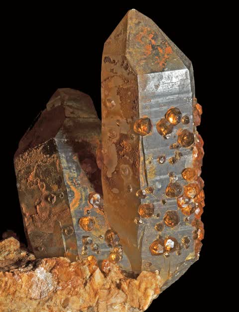 Smoky quartz